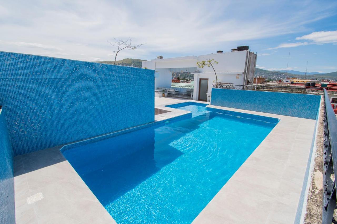 Suites De La Parra Oaxaca 外观 照片