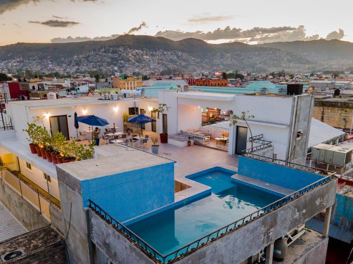 Suites De La Parra Oaxaca 外观 照片